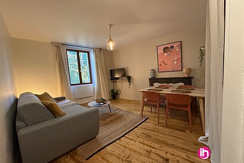 Location pour salarié en déplacement de meublé : AIX-LES-BAINS : appartement 2 personnes - 1 chambre, Aix-les-Bains