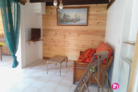 Location de meublé : St FIRMIN SUR LOIRE - Maison F2