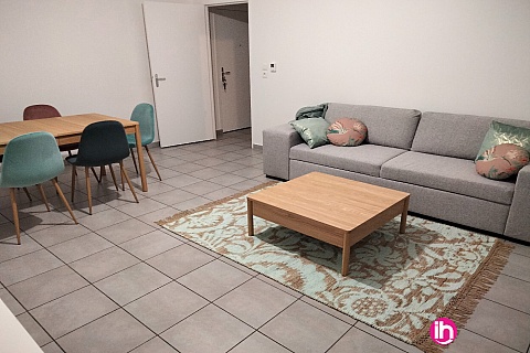 Location pour salarié en déplacement de meublé : LYON 8E ARRONDISSEMENT : appartement 2 personnes - 1 chambre, Vénissieux