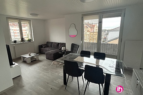Location pour salarié en déplacement de meublé : Cattenom thionville Appartement T3 avec 2 chambres