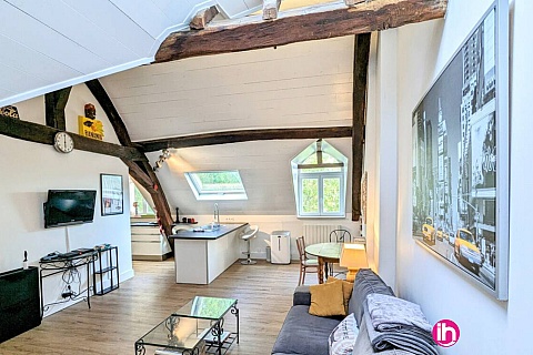 Location pour salarié en déplacement de meublé : Logement 1 Chambre - Hypercentre Orléans