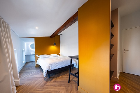 Location pour salarié en déplacement de meublé : Chambre indépendante - Vitalité