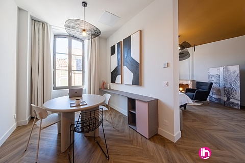 Location pour salarié en déplacement de meublé : L'Appartement Energie