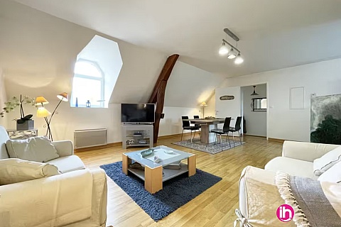 Location de meublé : CHARTRES , appartement 2 chs COTE OUEST , FONTENAY SUR EURE
