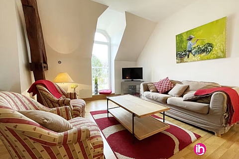 Location de meublé : CHARTRES , appartement 2 chs COTE SUD , FONTENAY SUR EURE