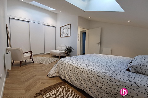 Location de meublé : SAUMUR : appartement 3 personnes - 3 chambres, Saumur