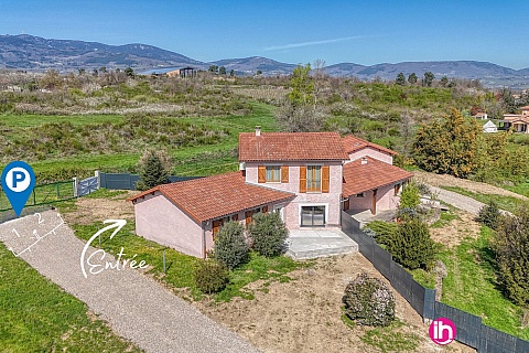 Location pour salarié en déplacement de meublé : CHANAS : maison 5 personnes - 3 chambres, Saint-Pierre-de-Boeuf