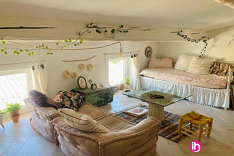 Location de meublé : CRUAS : studio 1 pers, wi-fi-Montelimar