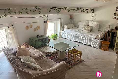 Location de meublé : CRUAS : studio 1 pers, wi-fi-Montelimar