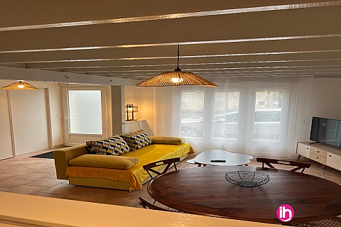 Location de meublé : VENDOEUVRES : maison 2 personnes - 2 chambres, Vendoeuvres