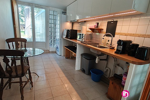 Location pour salarié en déplacement de meublé : STUDIO