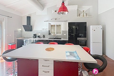 Location pour salarié en déplacement de meublé : Maison 4 chambres - 4 salles de bains - Saint Martin de Crau