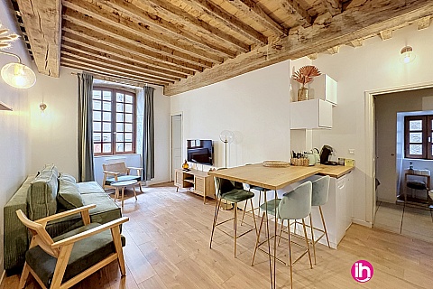 Location pour salarié en déplacement de meublé : BUGEY : Appartement 1 chambre