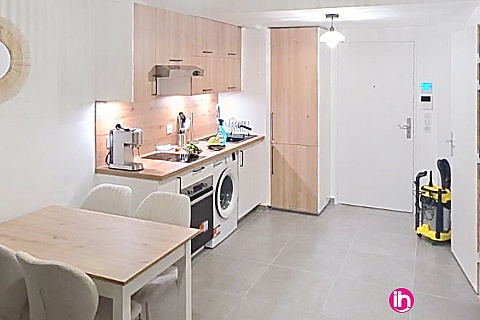 Location de meublé : Marseille 8 ème : Appartement 1 chambre