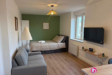 Location de meublé : CRUAS : studio 1 pers neuf au calme - Montélimar