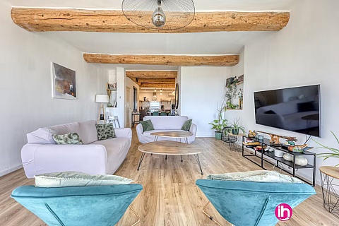 Location pour salarié en déplacement de meublé : Toulon - Appartement Climatisé - 5 chambres