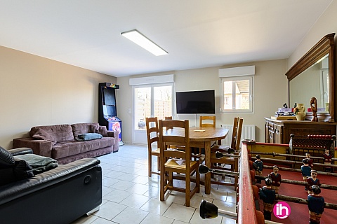 Location de meublé : ARRAS - Maison 3 chambres - Fresnes-lès-Montauban
