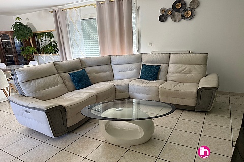 Location de meublé : BORDEAUX : maison 5 personnes - 5 chambres, Montlieu-la-Garde