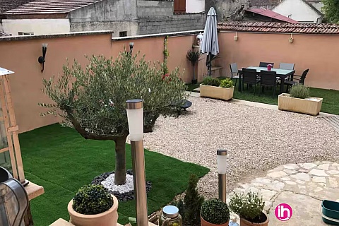 Location de meublé : VILLY maison 2 chambres