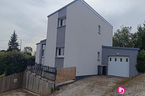 Location de meublé : CHERBOURG : maison 4 personnes - 2 chambres, Sideville