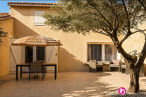 Location de meublé : VALENCE : appartement 2 pers,1 chbre, terrasse, clim & parking - Cliousclat