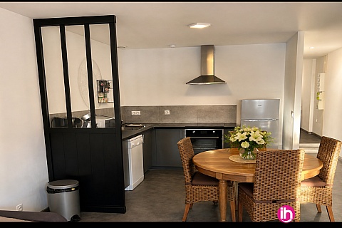 Location de meublé : VALENCE : appartement 2 personnes - 2 chambres, Saint-Laurent-du-Pape