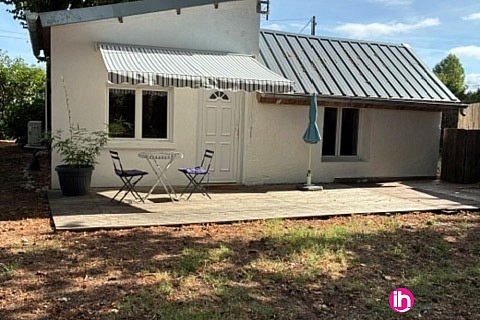 Location pour salarié en déplacement de meublé : Proche Gien - Maison F2 avec terrain ( centrale belleville et Dampierre)