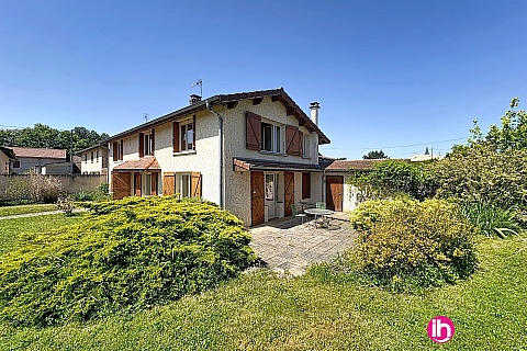 Location pour salarié en déplacement de meublé : 2 MAISONS - 5 chambres - BLYES