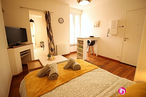 Location de meublé : LE MANS : appartement 2 personnes, Le Mans
