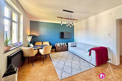 Location pour salarié en déplacement de meublé : THIONVILLE : appartement 5 personnes - 3 chambres, Thionville