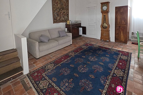 Location de meublé : Studio - 5min du CNPE de belleville