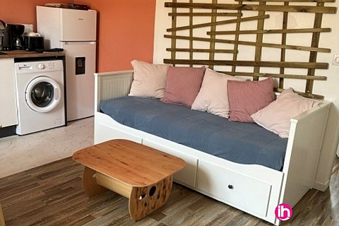 Location de meublé : Appartement T2 - Beaulieu sur Loire