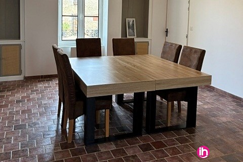 Location de meublé : Appartement t3 - 7min du CNPE de Belleville